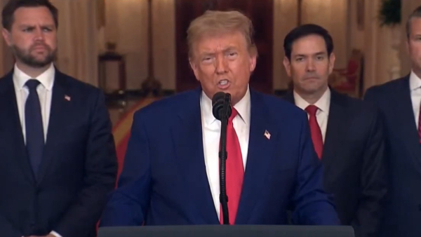 Iran s nuclear threat posed by number one state sponsor of terror says Donald Trump