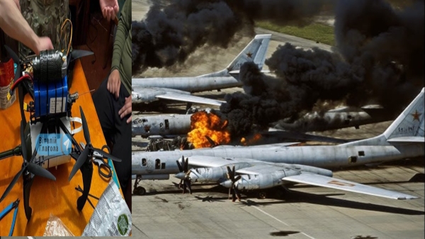 Ukraine s terrific drone attack on Russia alerts under preparing india