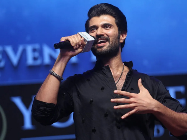 Police have registered a case under the SC ST Atrocities Act against actor Vijay Deverakonda