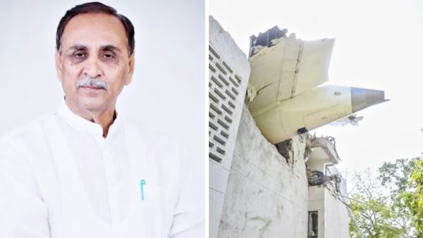 Former Gujarat CM Vijay Rupani s Body Identified in Tragic Air India Crash Former Gujarat CM Vijay Rupani s Body Identified in Tragic Air India Crash