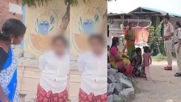 Demonic attack on woman make naked and tortured for illegal affair Demonic attack on woman make naked and tortured for illegal affair