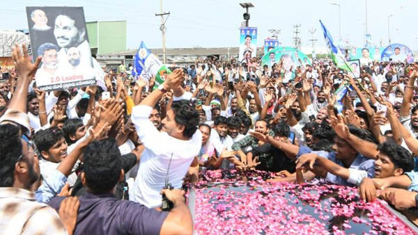 YS Jagan made serious allegations against CM Chandra Babu in Rentapalla