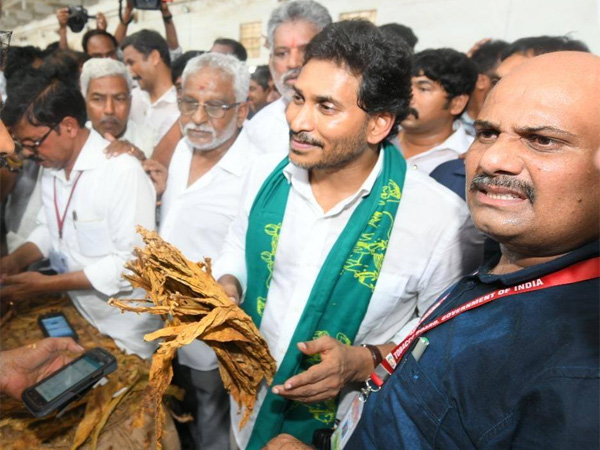 YS Jagan Assured support for tobacco farmers in his Polidi tour YS Jagan Assured support for tobacco farmers in his Polidi tour