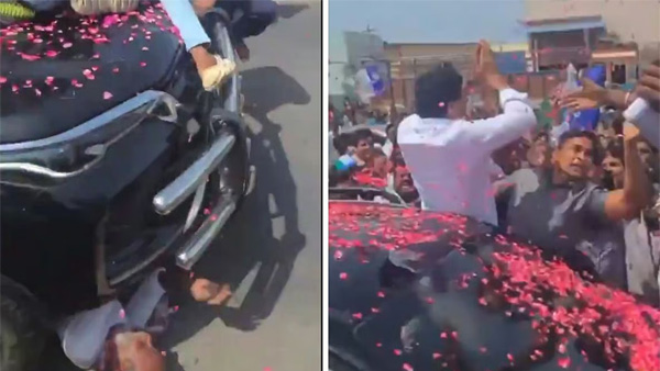 forensic report becomes crucial in YS jagan s convoy singaiah accident case