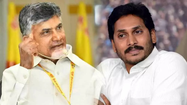 Jagan has a philosophy of harassing others while Chandrababu has a philosophy of recognizing services minister vangalapudi anitha
