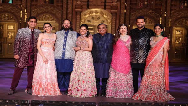 Modernity Meets Tradition Ambani-Merchant Wedding Sets New Cultural Benchmark Modernity Meets Tradition Ambani-Merchant Wedding Sets New Cultural Benchmark