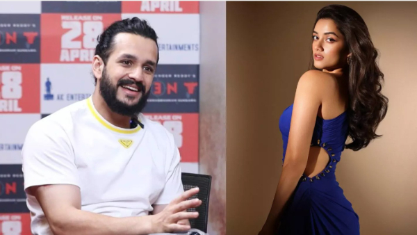 Akkineni Akhil Lenin has reportedly chose Bhagyashri Borse as the heroine for his film Akkineni Akhil Lenin has reportedly chose Bhagyashri Borse as the heroine for his film