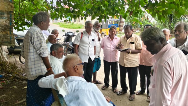 unrest in amaravti capital villages again over second phase land pooling farmers opposing move unrest in amaravti capital villages again over second phase land pooling farmers opposing move