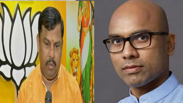 Telangana mp Dharmapuri Arvind hint to mla raja singh for re-entry into bjp Telangana mp Dharmapuri Arvind hint to mla raja singh for re-entry into bjp