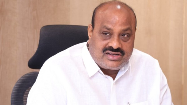 ap ministers atchannaidu anagani satyaprasad slams ys jagan s bangarupalyam tour as cine setting