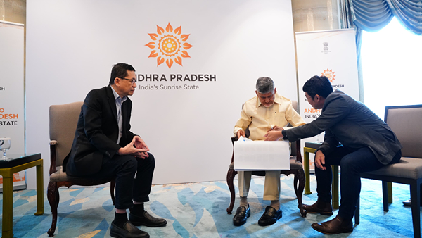 Chandrababu good news to Andhra Pradesh from singapore- here are details Chandrababu good news to Andhra Pradesh from singapore- here are details