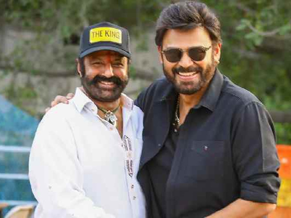 nandamuri Balakrishna and victory venkatesh combination movie details here