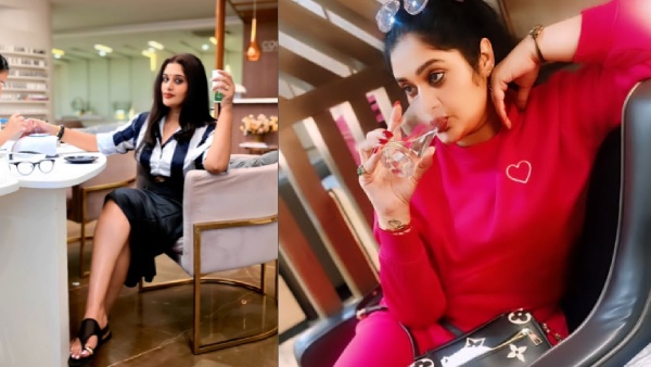 Shailaja Priya Shines at 47 Not an Aunty But a Youth Icon