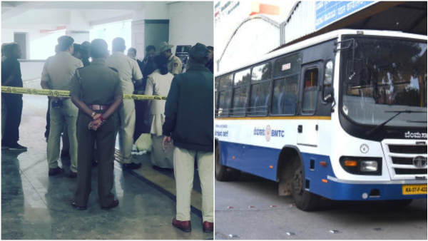 Gelatin sticks and Detonators were found in Bengaluru s BMTC bus stand
