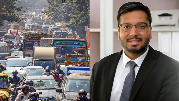 EaseMyTrip s Prashant Pitti has announced a Rs 1 crore to tackle Bengaluru traffic using AI