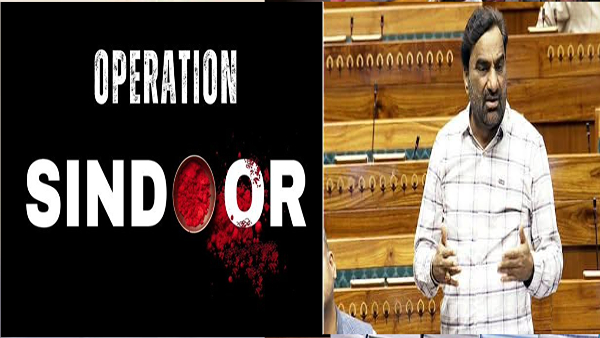 Pakistan become wife to india after operation sindoor mp bizarre remark in parliament