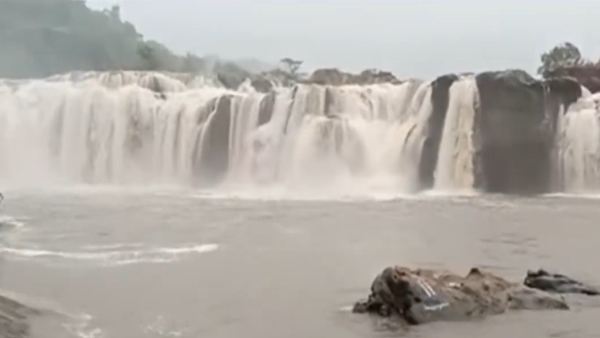 Various Water falls in Telangana including Bogatha closed for visitors