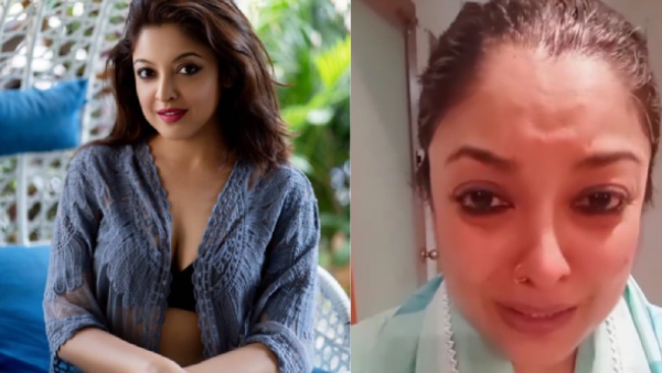 Tanushree Dutta Shares Emotional Video Seeking Help Amid Harassment at Home Tanushree Dutta Shares Emotional Video Seeking Help Amid Harassment at Home