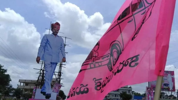 BRS urges SEC seeking the removal of symbols resembling their party symbol Car