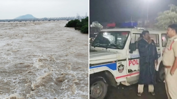 Vijayawada Police Debunk Social Media Flood Rumors Urge Public to Stay Calm Vijayawada Police Debunk Social Media Flood Rumors Urge Public to Stay Calm