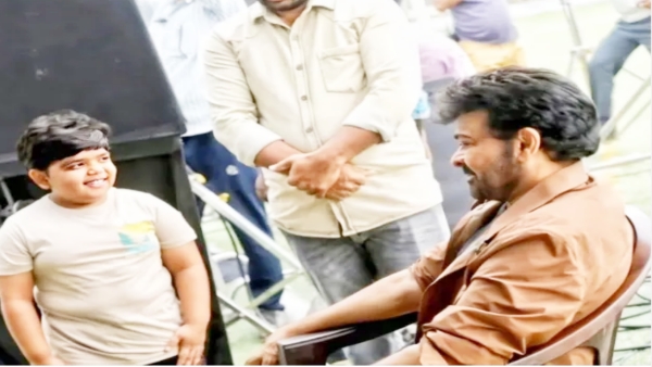Chiranjeevi and Bulli Raju Set to Deliver Laughs in Anil Ravipudi s Mega 157
