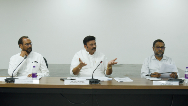 deputy speaker raghurama Krishnam raju announced to bring new bill to control cyber crime deputy speaker raghurama Krishnam raju announced to bring new bill to control cyber crime