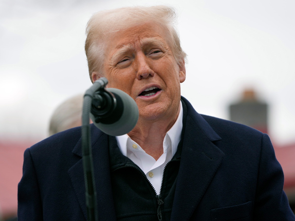 US President Donald Trump Sues WSJ