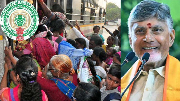 APSRTC submits latest report to govt over implementation of Free bus for women
