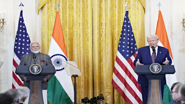 India Stands Firm Vows to Protect Interests Against Trump s 25 Tariff