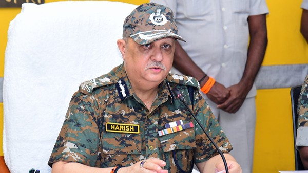 summons to ys jagan in ap liquor scam SIT chief discussions with dgp harish Gupta