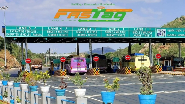 Centre to Blacklist FASTags Displayed Personally at Toll Gates Mandates Windshield Use Centre to Blacklist FASTags Displayed Personally at Toll Gates Mandates Windshield Use