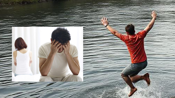 wife Tortured husband and he commits suicide by jumping into Hussain Sagar
