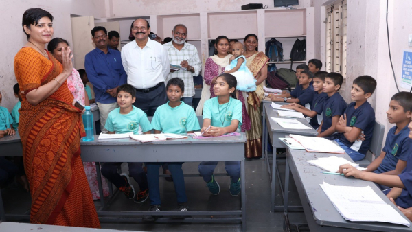 Sthanarthi Sreekuttan Hyderabad Collector Calls to End Backbench Culture in Schools Sthanarthi Sreekuttan Hyderabad Collector Calls to End Backbench Culture in Schools