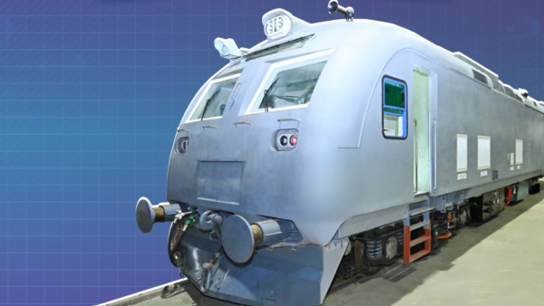 Hydrogen powered coach successfully tested at ICF