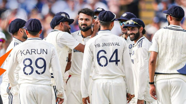 Team India wins Birmingham Test with a landslide victory