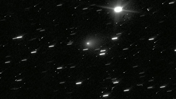 An unexpected visitor spotted in our solar system