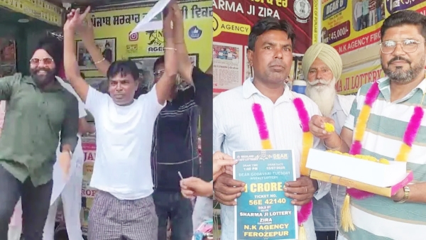From Rs 6 to Crorepati Jasmail Singh s Lottery Miracle in Moga