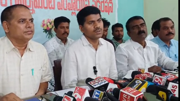 ap employees federation slams government for negligence over rs 22 000 cr dues and poll promises ap employees federation slams government for negligence over rs 22 000 cr dues and poll promises