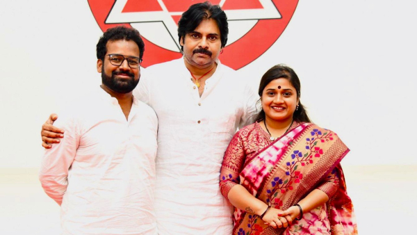 Senior Janasena leader Kota Vinutha and her husband arrest Senior Janasena leader Kota Vinutha and her husband arrest