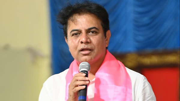 ktr accepts cm Ramesh s challenge says ready for debate if come along with cm revanth