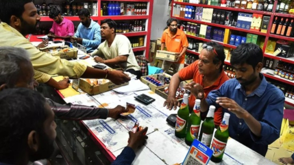 AP govt to study on permit rooms in wine shops