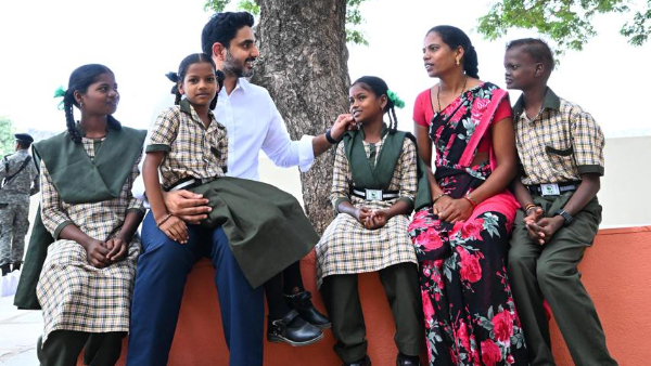 ap minister nara Lokesh recollects Chandrababu s absence to his parent-teacher meet in school ap minister nara Lokesh recollects Chandrababu s absence to his parent-teacher meet in school