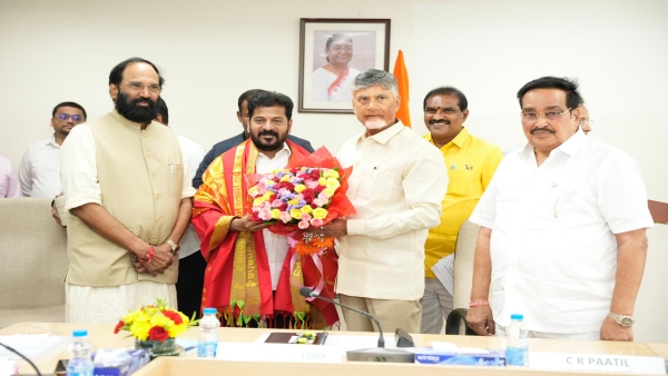 Telugu States CMs Reach Breakthrough Agreements on Krishna-Godavari Water Dispute