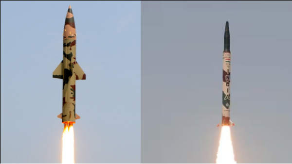 India Successfully Tests Agni-1 Prithvi-2 Missiles Delivers a Strong Message to Pakistan India Successfully Tests Agni-1 Prithvi-2 Missiles Delivers a Strong Message to Pakistan