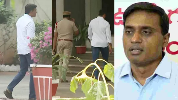 ap cid s SIT arrests ysrcp mp mithun reddy in rs 3500cr liquor scam case