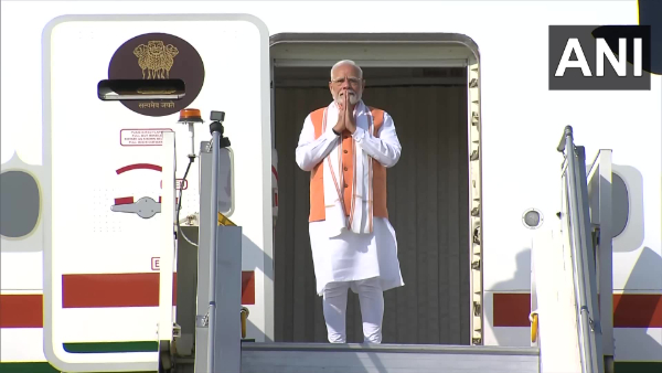 Punjab cm Bhagwant mann criticises pm modi for foreign tours without invitations