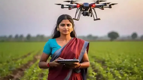 Good news for Dwakra women drone worth ten lakhs is available at a discount of 8 lakhs Good news for Dwakra women drone worth ten lakhs is available at a discount of 8 lakhs