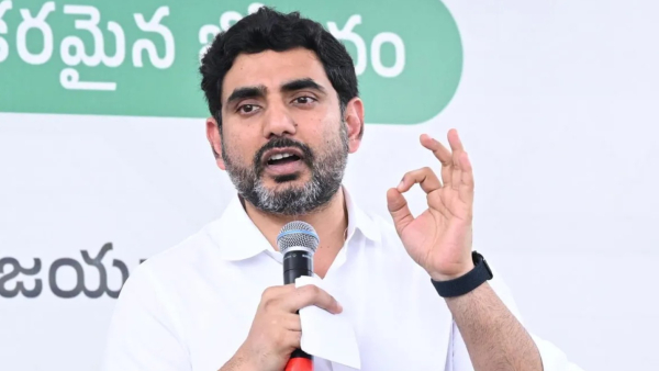 Karnataka Minister MB Patil gave strong reply to Nara Lokesh Karnataka Minister MB Patil gave strong reply to Nara Lokesh