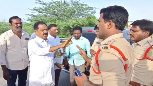 Police imposed restrictions in Chittoor during YS Jagan s visit Police imposed restrictions in Chittoor during YS Jagan s visit
