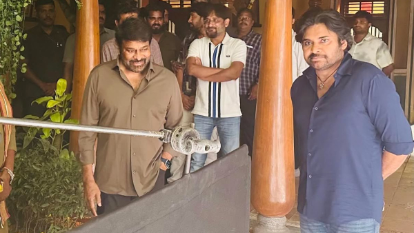 megastar-chiranjeevi-visits-pawan-kalyan-usthad-bhagath-sigh-movie-shooting